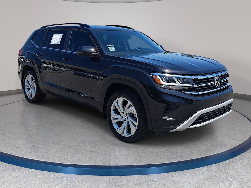Certified 2023 Volkswagen Atlas 3.6L V6 SE w/Technology SUV