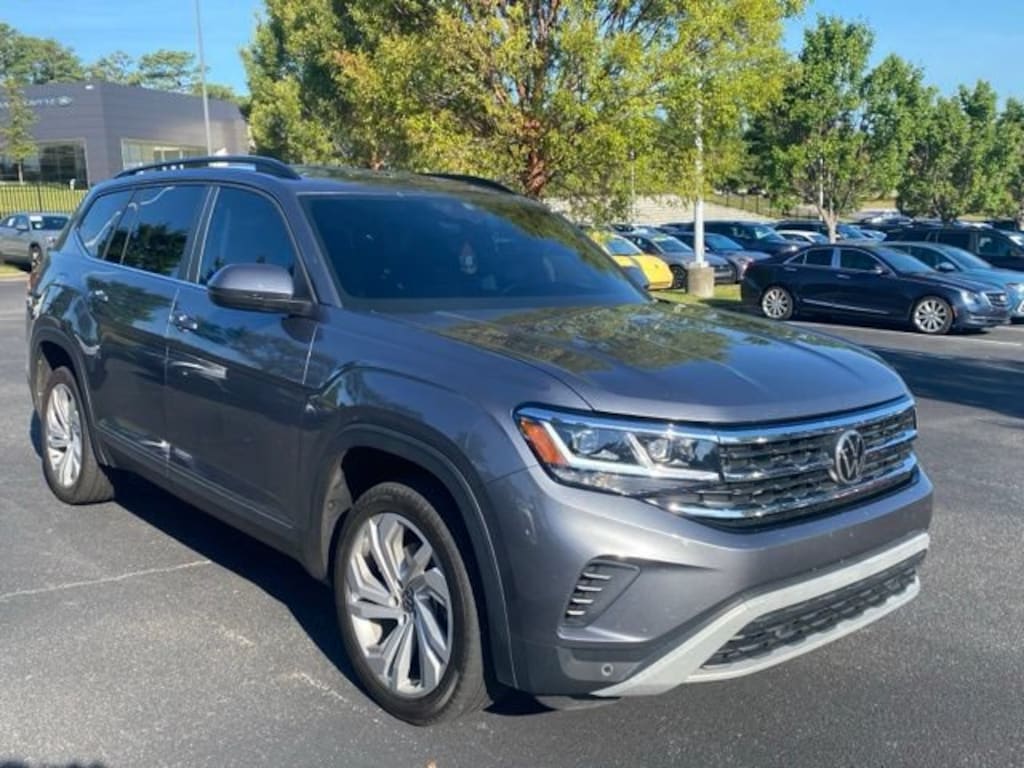Used 2022 Volkswagen Atlas 3.6L V6 SE w/Technology SUV