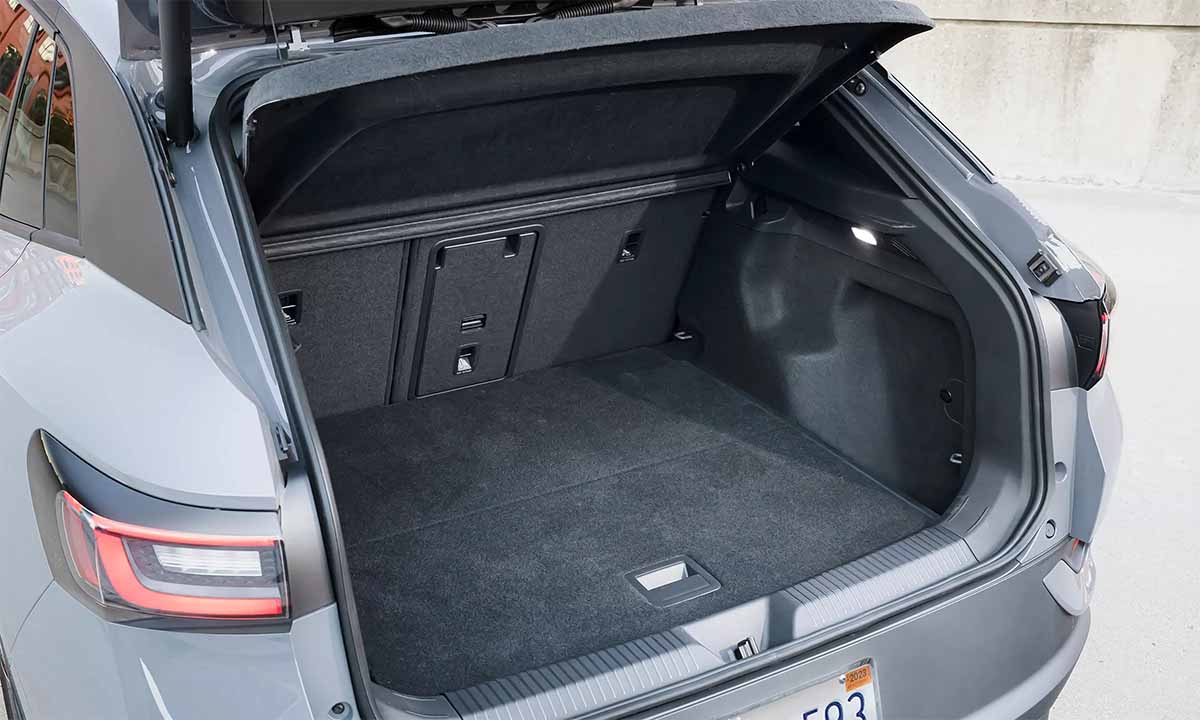 Volkswagen ID.4 Cargo Area, Raleigh NC