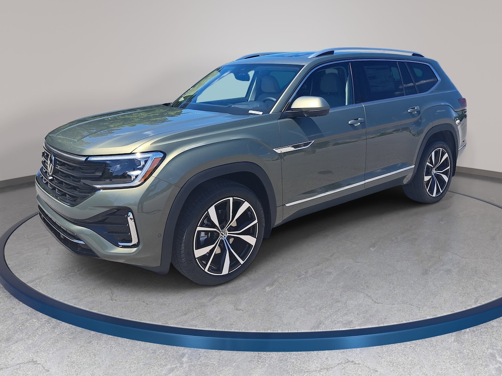 New 2026 Volkswagen Atlas 2.0T SEL Premium R-Line SUV