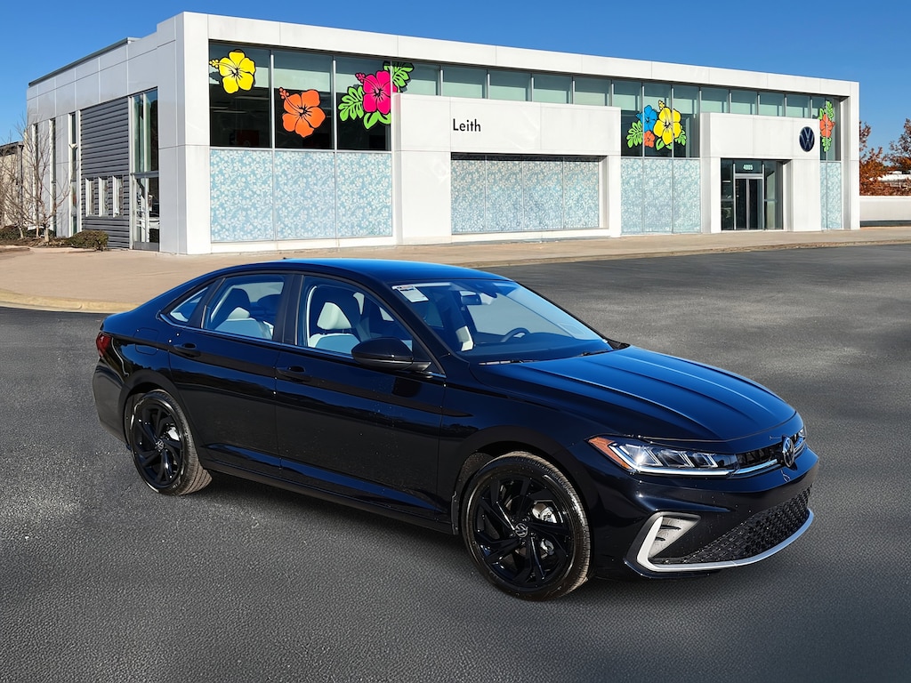 New 2026 Volkswagen Jetta 1.5T SE Sedan