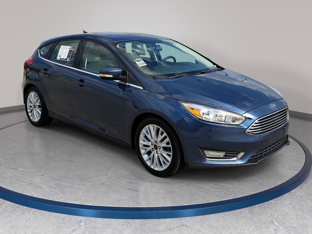 Used 2018 Ford Focus Titanium Hatchback
