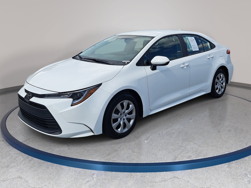 Used 2026 Toyota Corolla LE Sedan