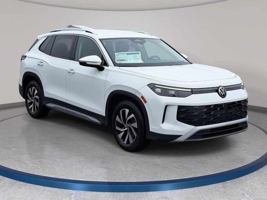 New 2026 Volkswagen Tiguan S SUV