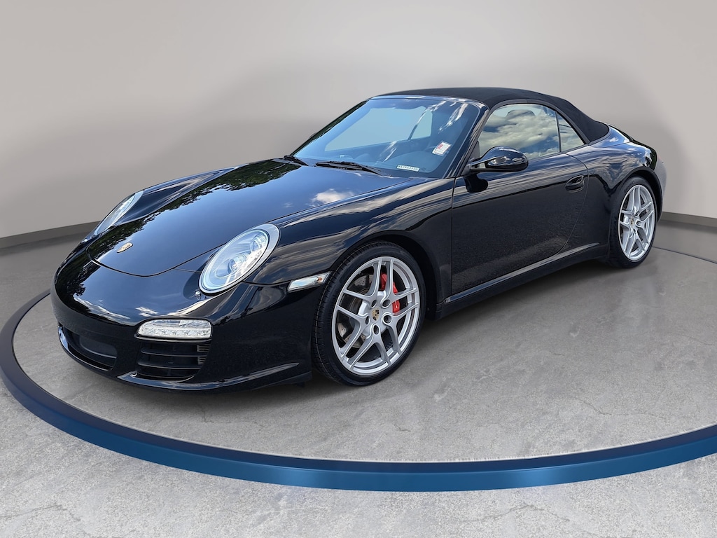 Used 2011 Porsche 911 Carrera S Cabriolet