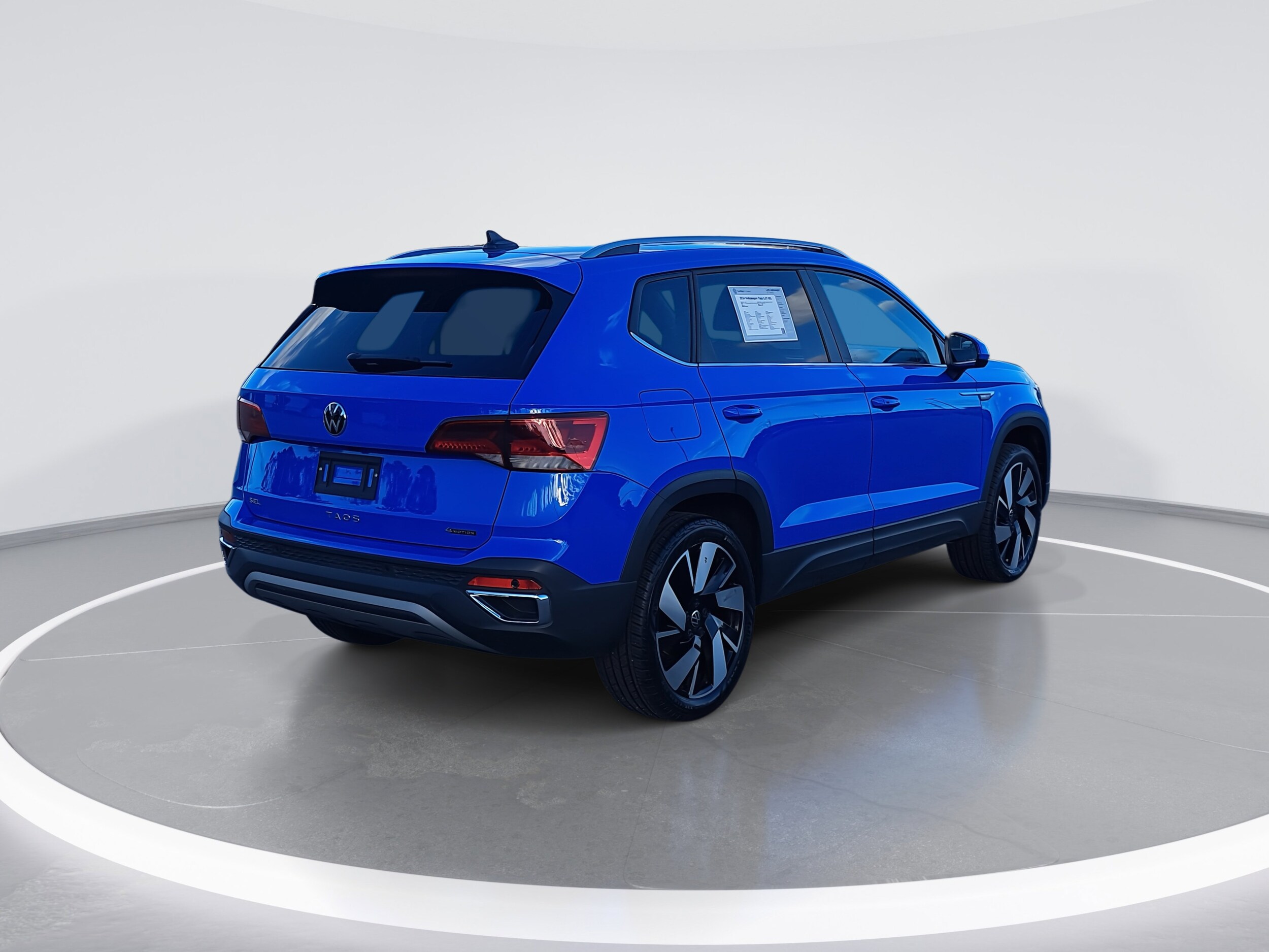 2024 Volkswagen Taos SEL photo 3