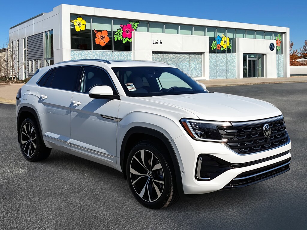 New 2026 Volkswagen Atlas Cross Sport 2.0T SEL Premium R-Line SUV