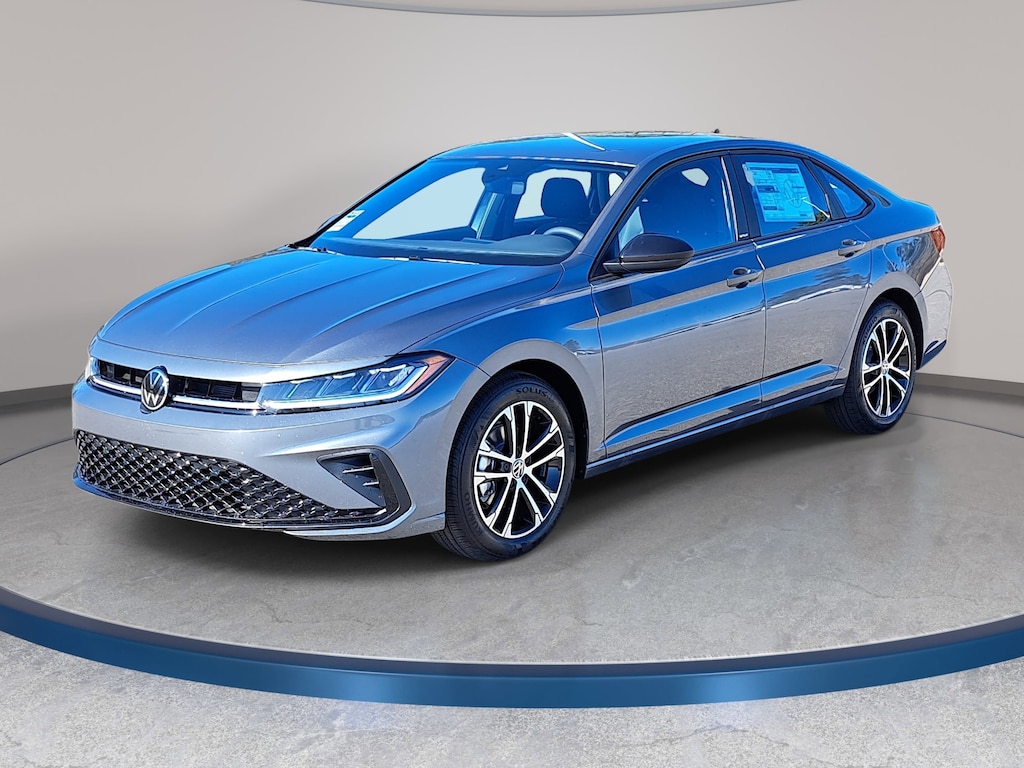 New 2026 Volkswagen Jetta 1.5T Sport Sedan