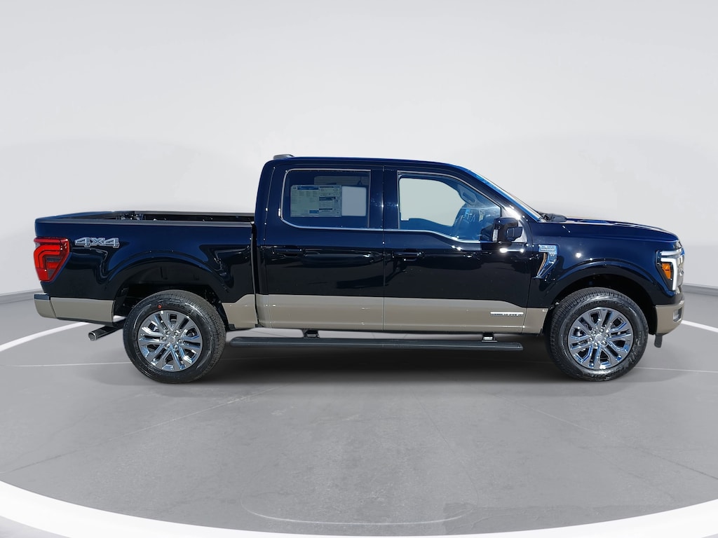 New 2025 Ford F-150 King Ranch King Ranch 4WD SuperCrew 5.5 Box