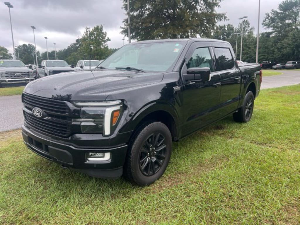 Used 2024 Ford F-150 Platinum Truck SuperCrew Cab
