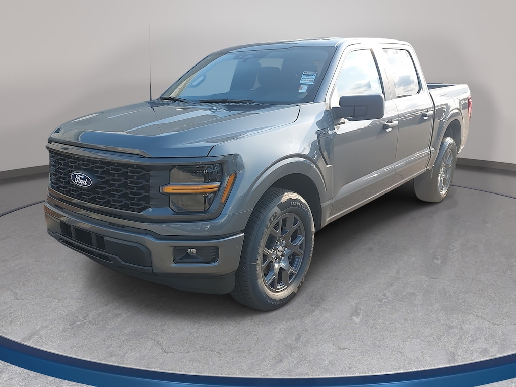 New 2026 Ford F-150 STX STX 2WD SuperCrew 5.5 Box