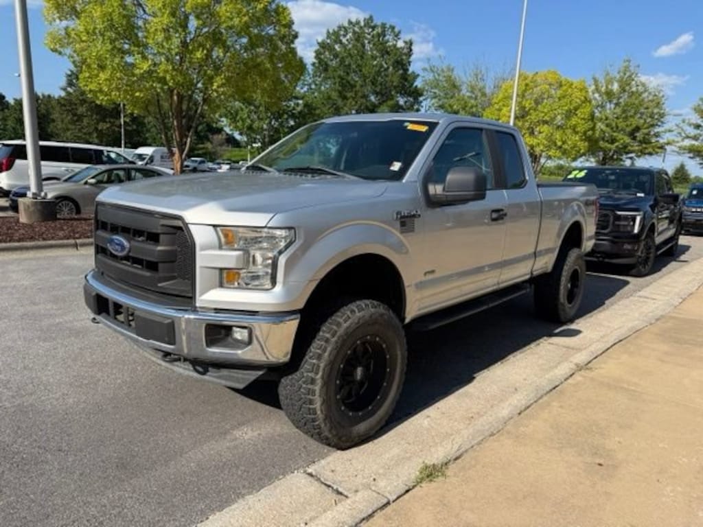 Used 2017 Ford F-150 XL Truck SuperCab Styleside