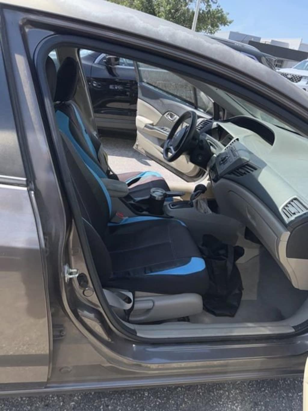 Used 2012 Honda Civic LX Sedan