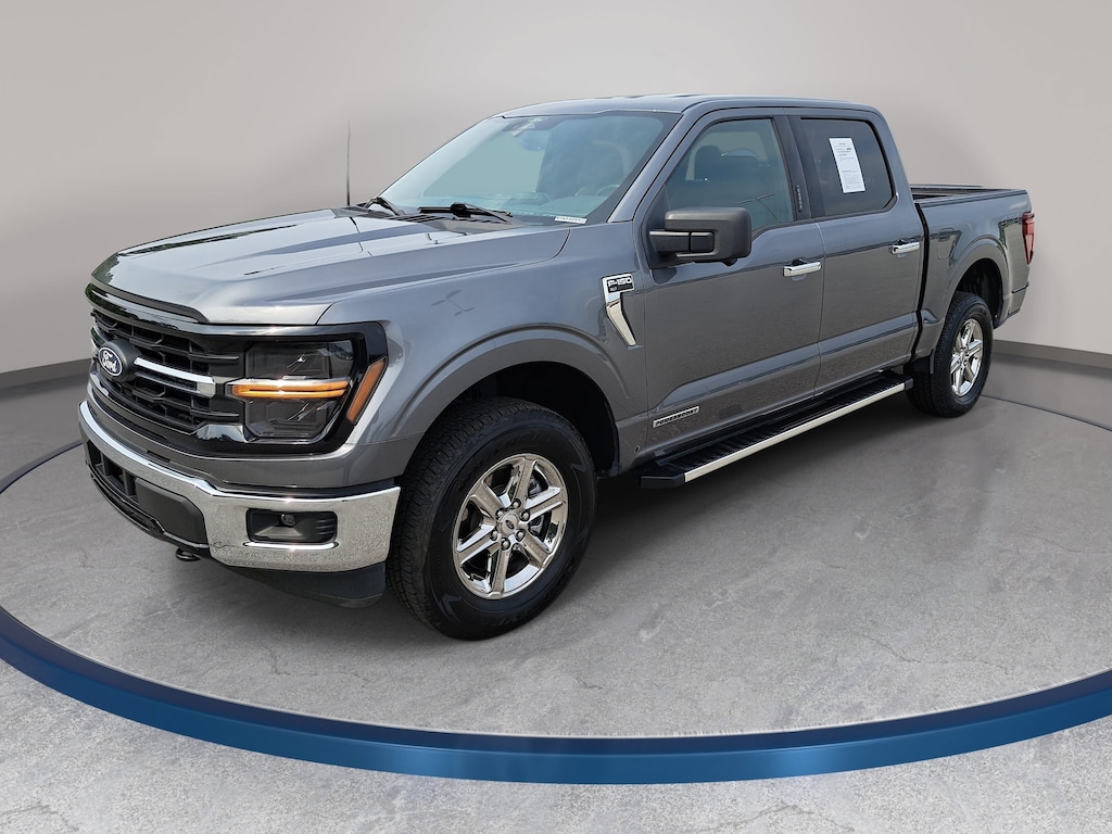 Used 2024 Ford F-150 XLT Truck SuperCrew Cab