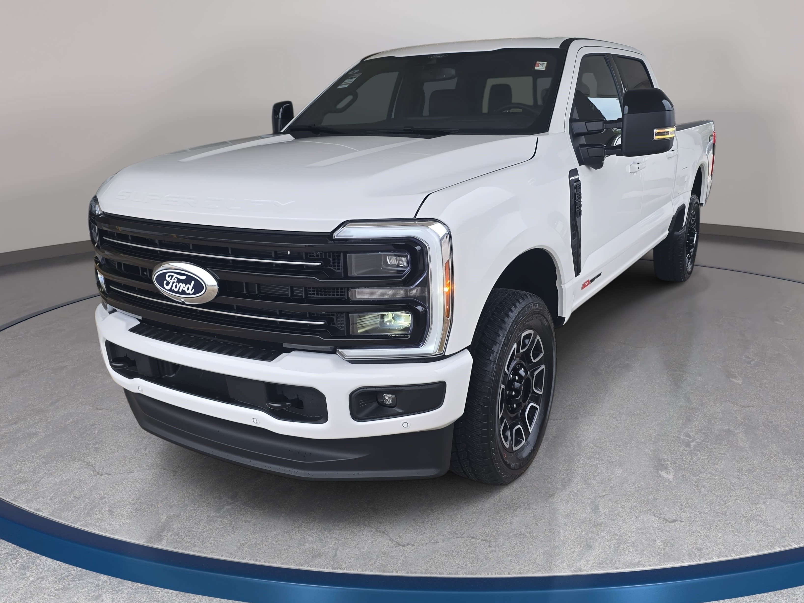 New 2027 Ford Super Duty F-350 SRW Platinum TRUCK