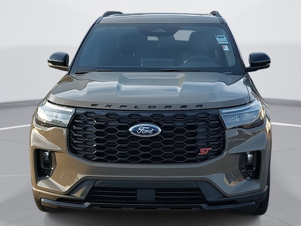 New 2026 Ford Explorer ST ST 4WD