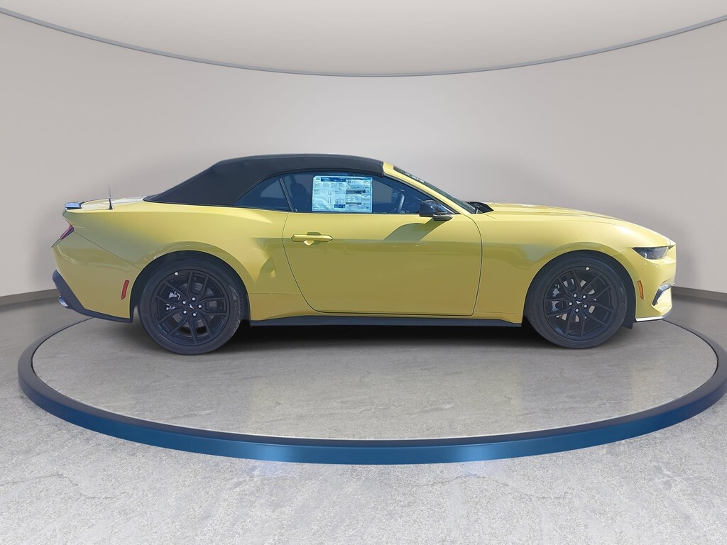 New 2025 Ford Mustang EcoBoost Convertible