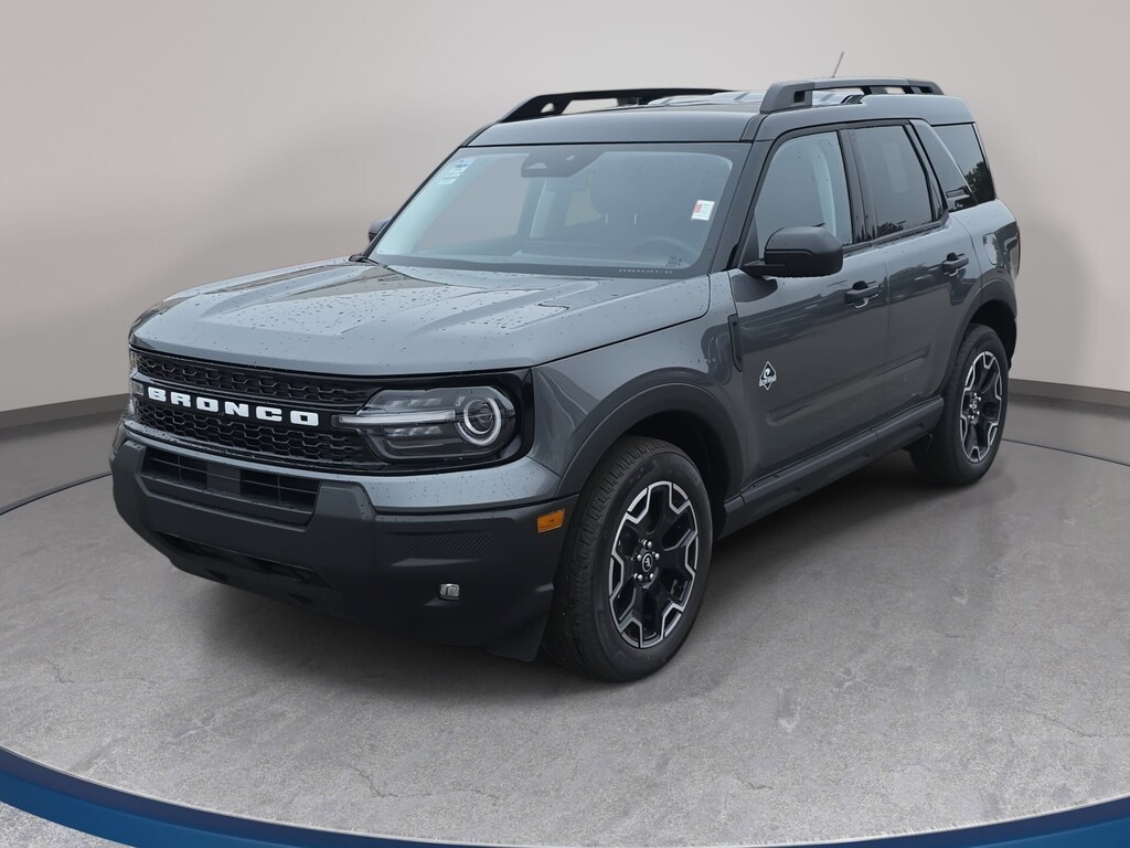 New 2026 Ford Bronco Sport Outer Banks Outer Banks 4x4