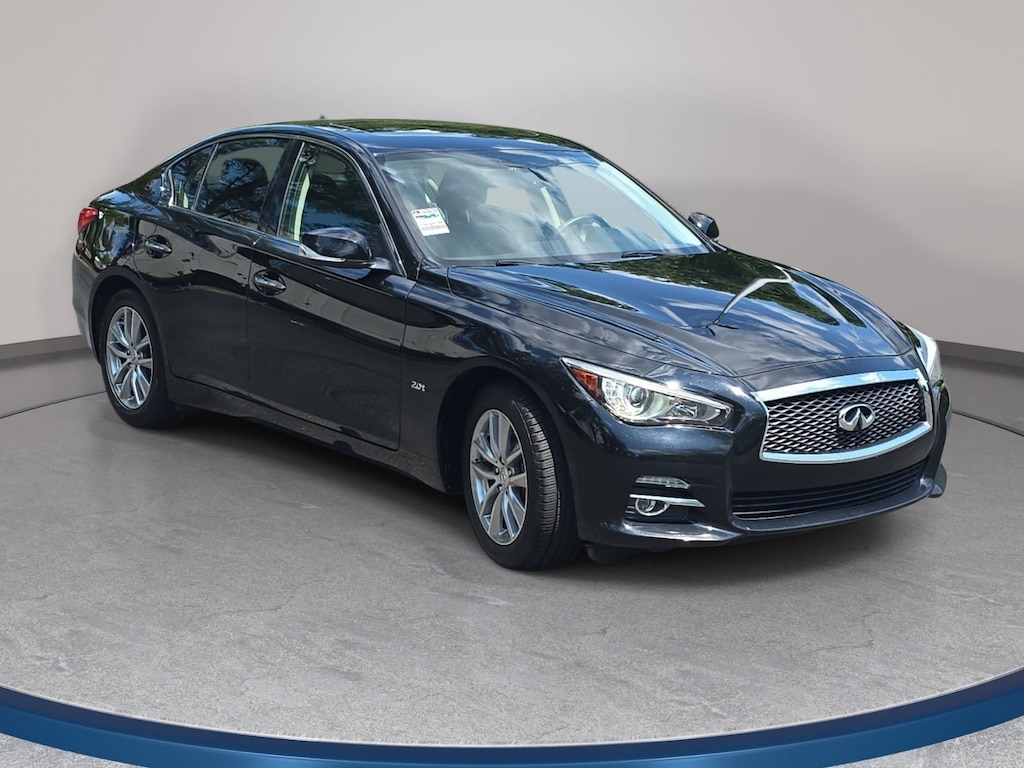 Used 2017 INFINITI Q50 2.0t Sedan