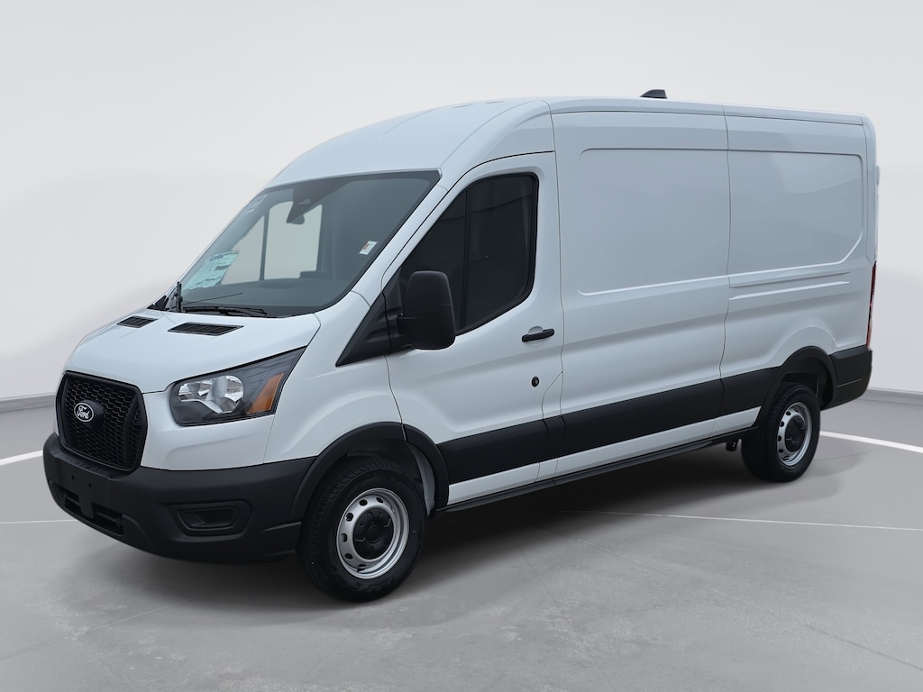 New 2026 Ford Transit Cargo Van Cargo Van T-250 148 Med Rf 9150 GVWR RWD