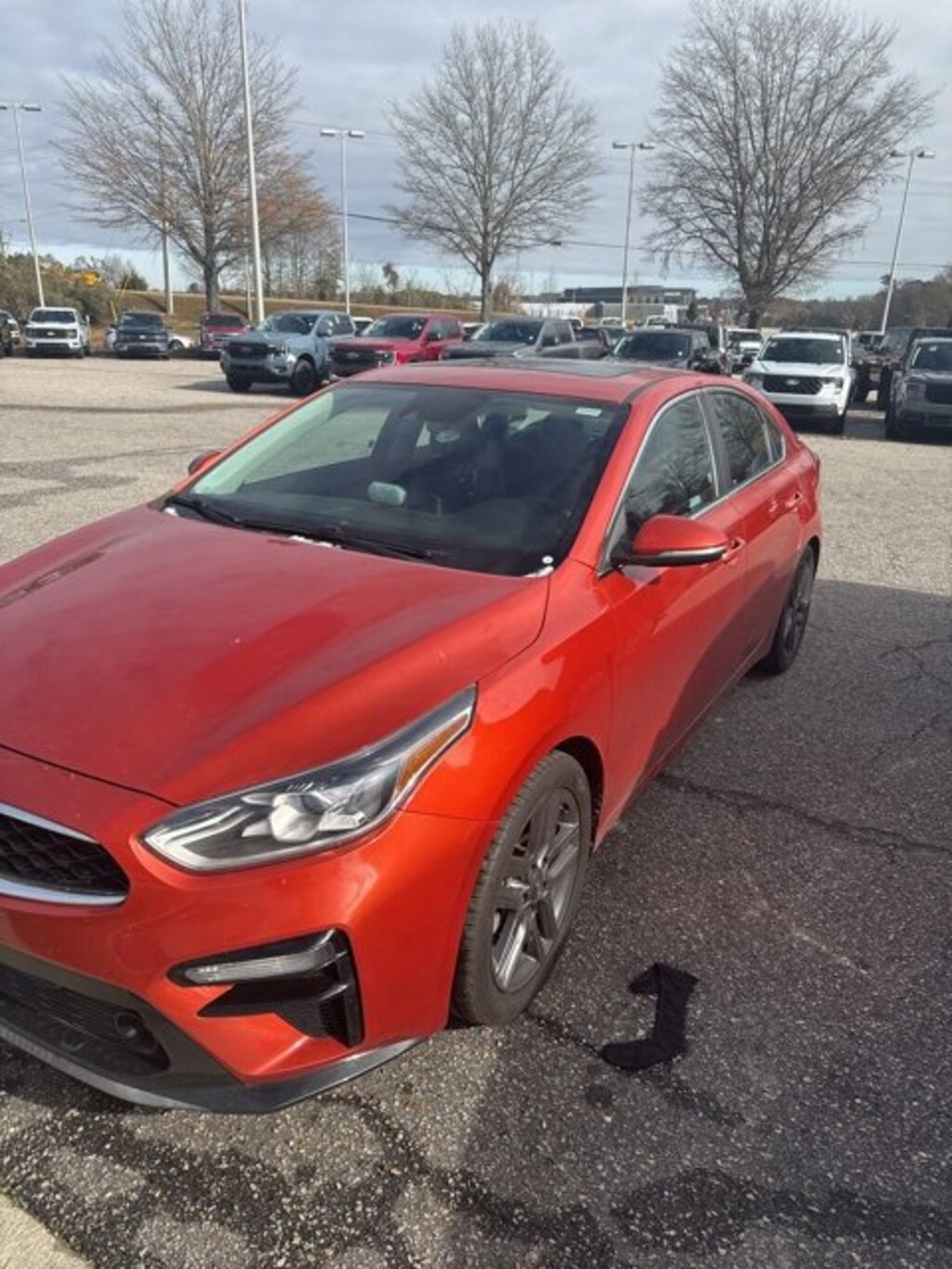 Used 2019 Kia Forte EX Sedan