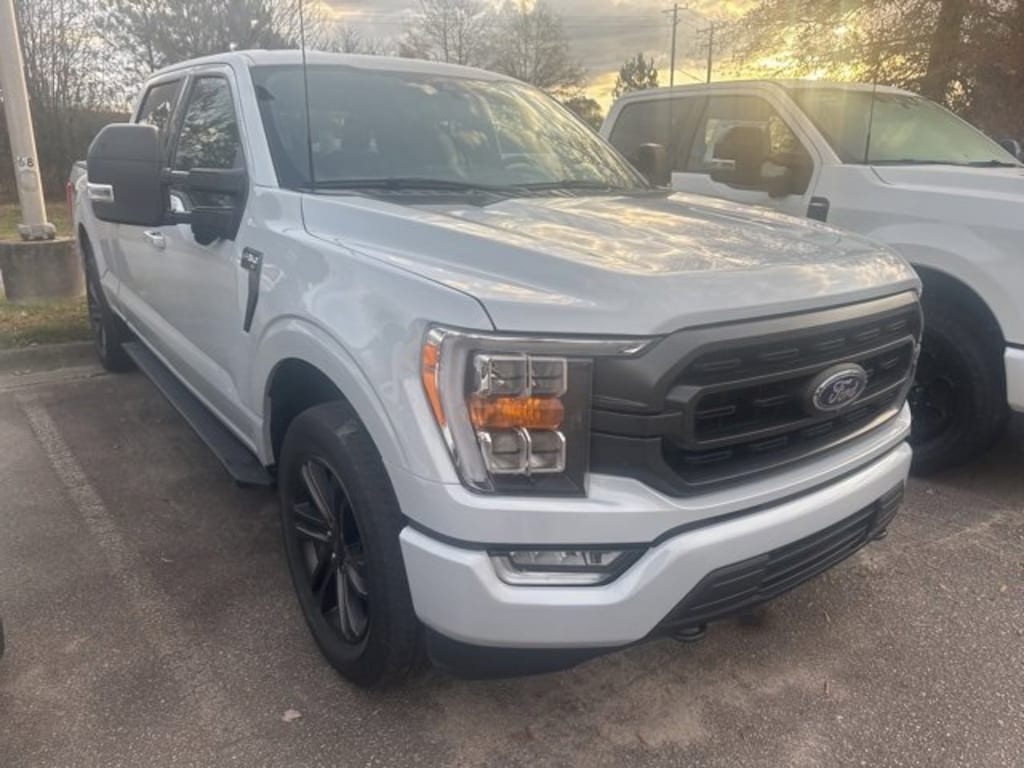 Used 2022 Ford F-150 XL Truck SuperCrew Cab