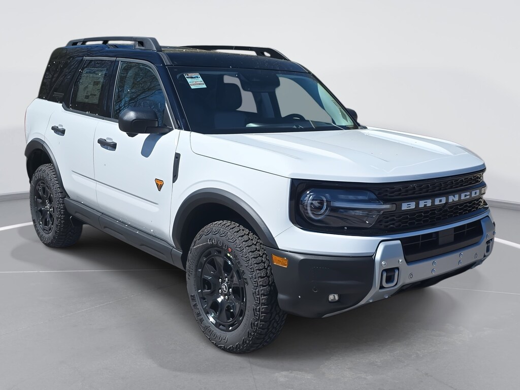 New 2026 Ford Bronco Sport Badlands Badlands 4x4