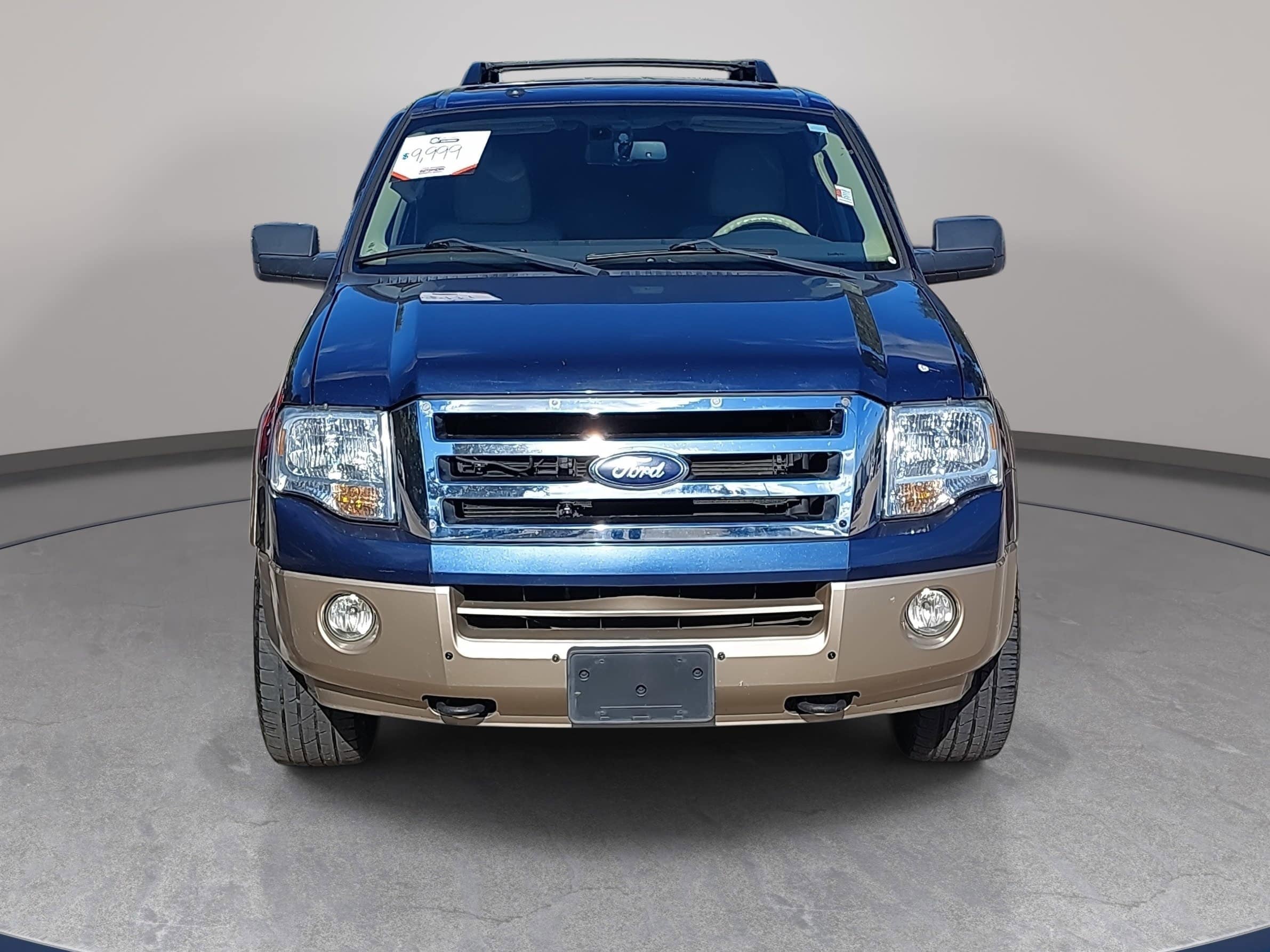 Used 2013 Ford Expedition XLT with VIN 1FMJU1J52DEF02165 for sale in Wendell, NC
