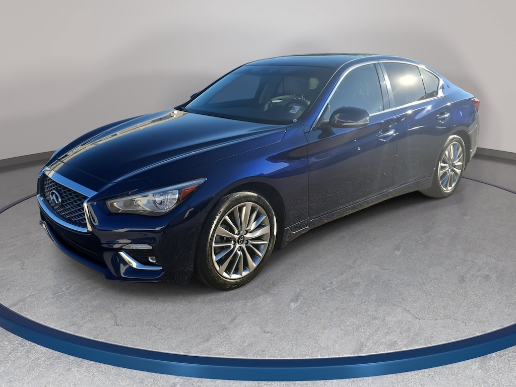 Used 2023 INFINITI Q50 LUXE Sedan