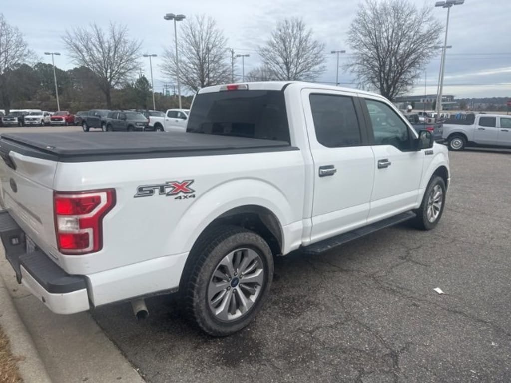 Used 2018 Ford F-150 XL Truck SuperCrew Cab