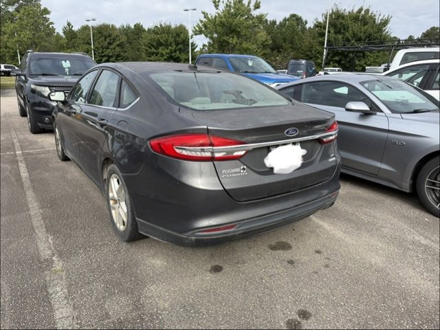 2017 Ford Fusion SE photo 4