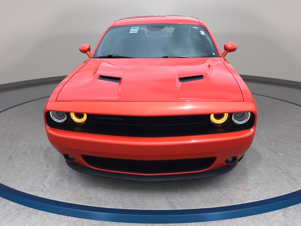 Used 2017 Dodge Challenger SXT Plus Coupe