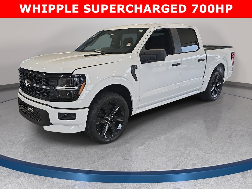 New 2026 Ford F-150 STX STX 4WD SuperCrew 5.5 Box
