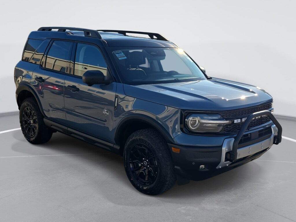 New 2025 Ford Bronco Sport Outer Banks Outer Banks 4x4