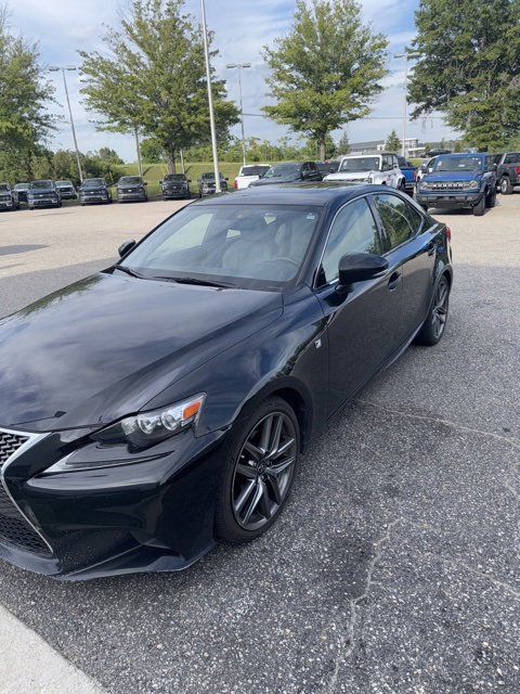 Used 2015 Lexus IS 250 with VIN JTHCF1D25F5019408 for sale in Wendell, NC