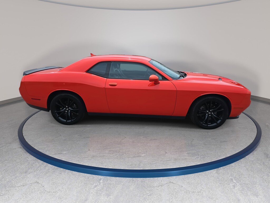 Used 2017 Dodge Challenger SXT Plus Coupe