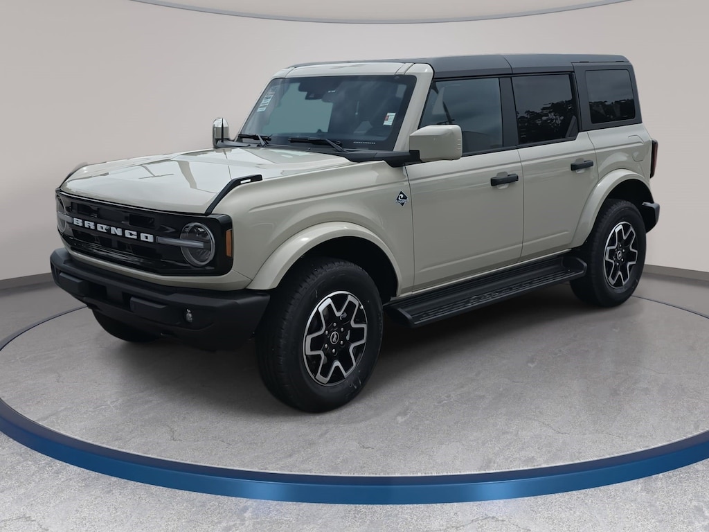 New 2026 Ford Bronco Outer Banks Outer Banks 4x4