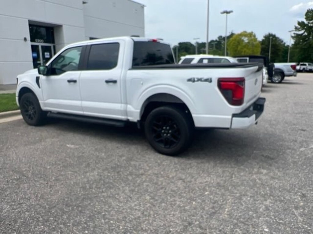 Used 2024 Ford F-150 STX Truck SuperCrew Cab