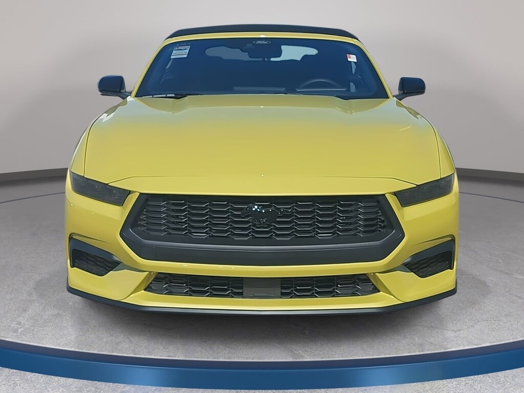 New 2025 Ford Mustang EcoBoost Convertible