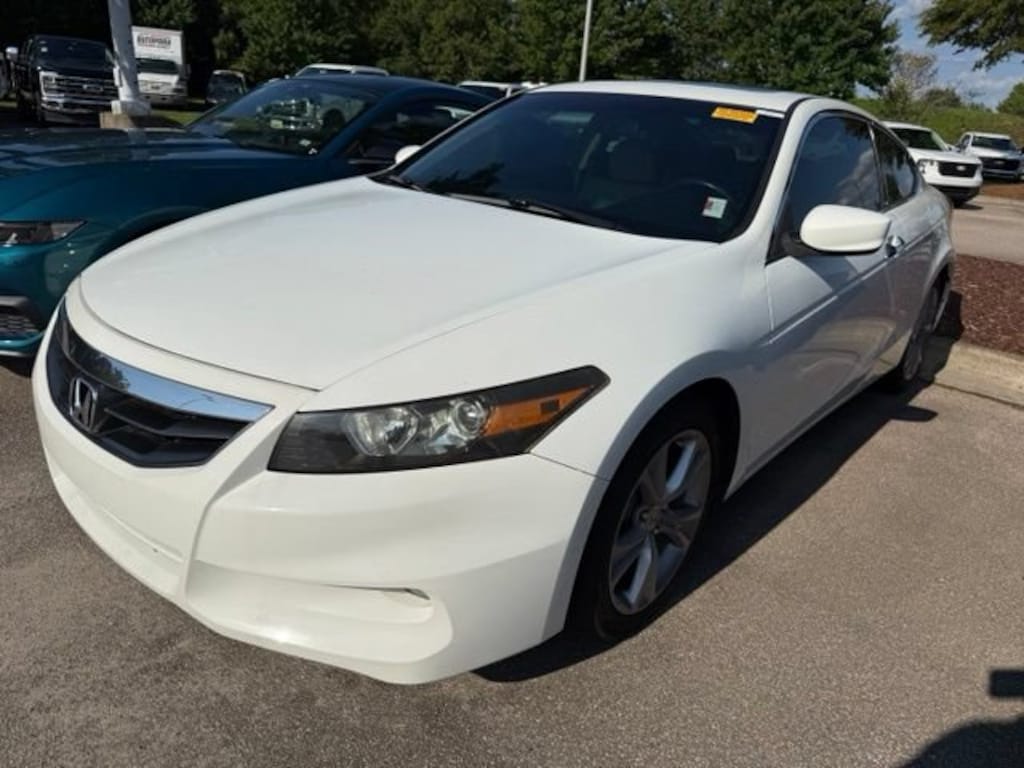 Used 2011 Honda Accord EX-L Coupe