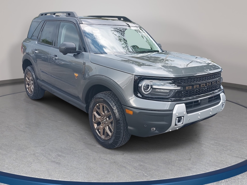 New 2026 Ford Bronco Sport Badlands Badlands 4x4