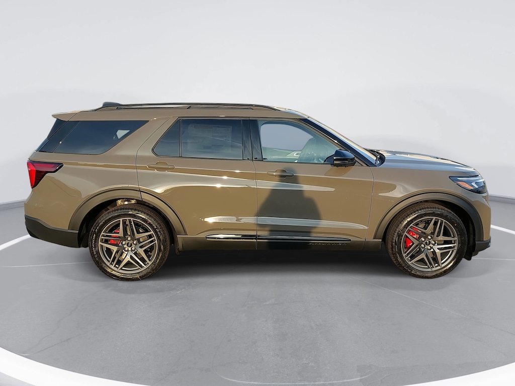 New 2026 Ford Explorer ST ST 4WD