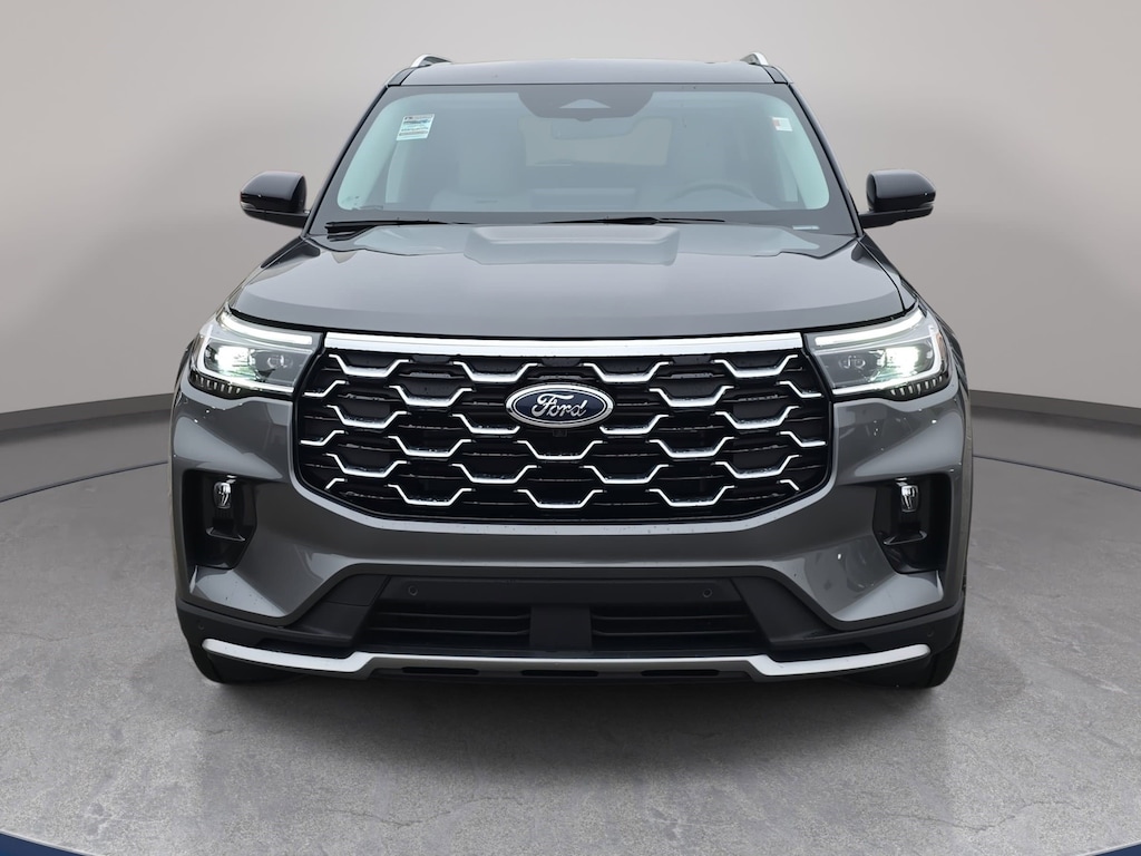 New 2026 Ford Explorer Platinum Platinum 4WD