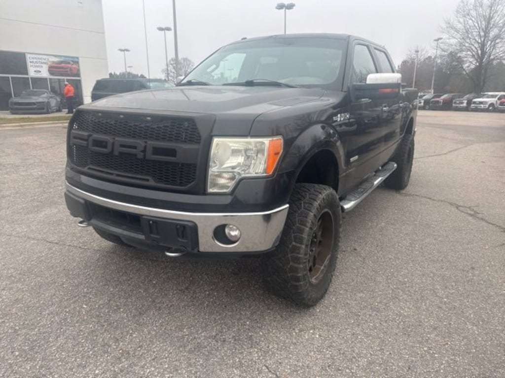 Used 2014 Ford F-150 XL Truck SuperCrew Cab