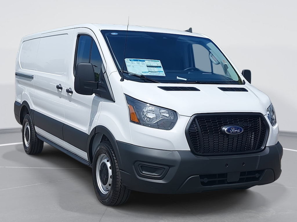 New 2025 Ford Transit Cargo Van Cargo Van T-150 130 Low Rf 8670 GVWR RWD