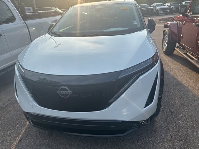 Used 2023 Nissan Ariya Evolve+ with VIN JN1BF0BAXPM403695 for sale in Wendell, NC