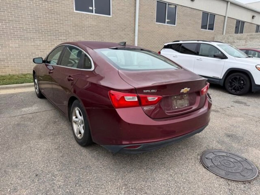Used 2016 Chevrolet Malibu LS Sedan