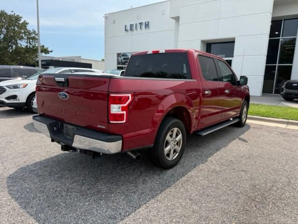 Used 2019 Ford F-150 XL Truck SuperCrew Cab