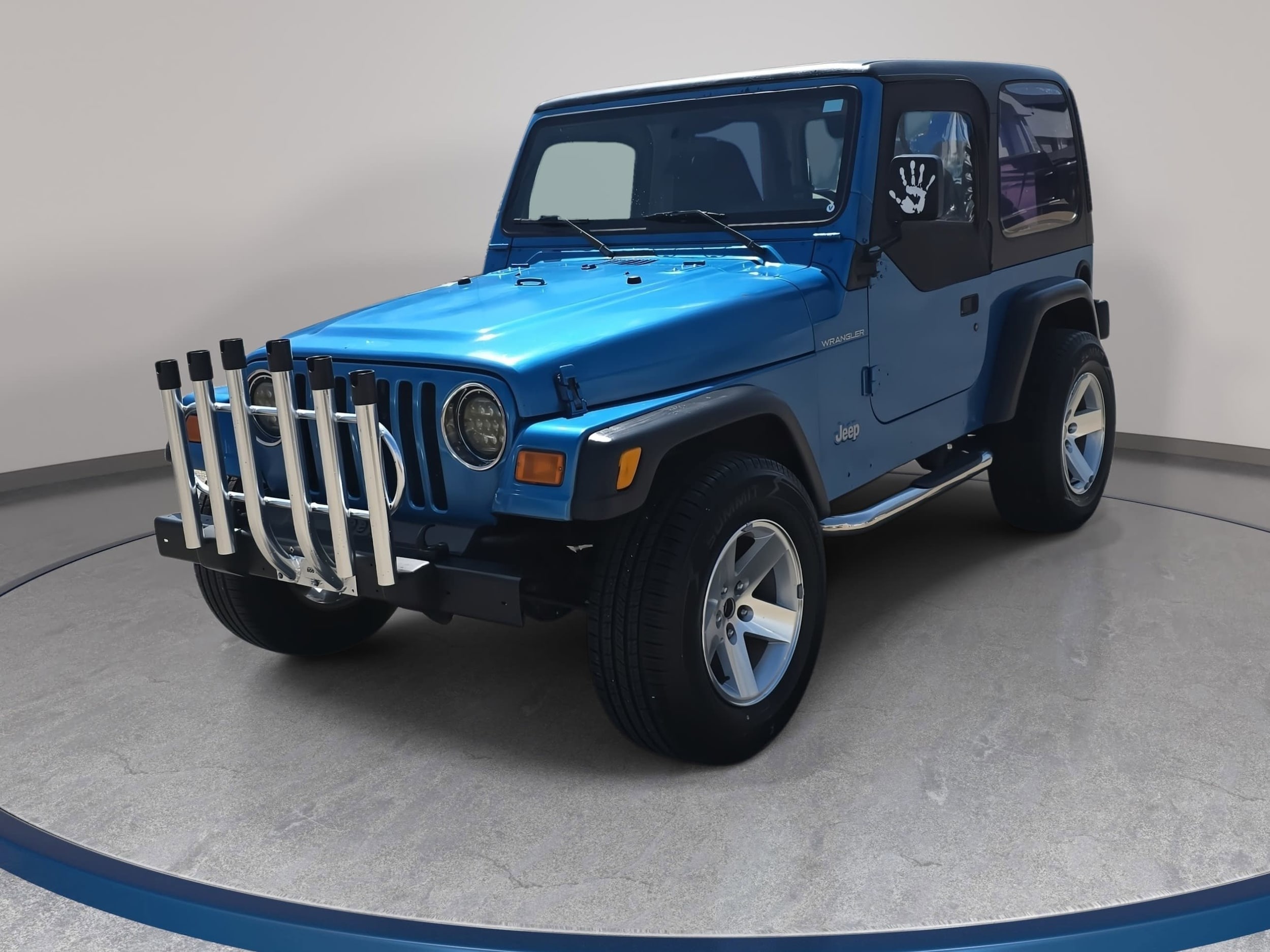 2000 Jeep Wrangler SE