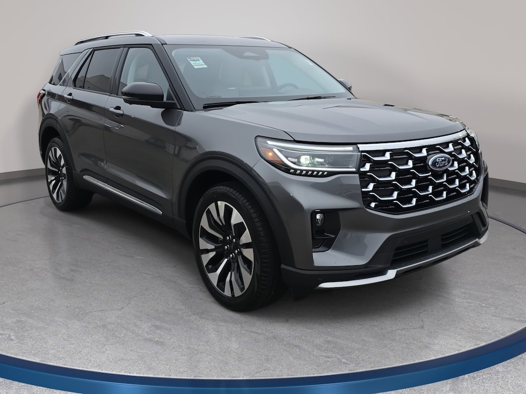 New 2026 Ford Explorer Platinum Platinum 4WD
